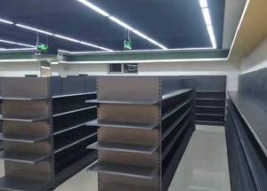 ชั้นวางสินค้าโลหะสองด้านแบบหนาพิเศษ ยี่ห้อซิงเย่ ผลิตตามสั่งสำหรับซูเปอร์มาร์เก็ตและมินิมาร์เก็ตในเซี่ยงไฮ้ - Product Image 5