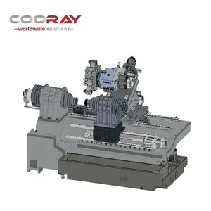 COORAY hassas yıldız artı torna torna Zmat Cnc araçları