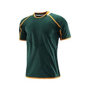 Custom Sublimated Rugby Jersey Short Sleeve Men Youth Team Sports <b>Shirt</b> Training Jersey - Product Image 3
