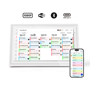 Calendario Digital WiFi de 12.6 Pulgadas para Montar en la Pared con Reloj y Reproductor MP4, Sincroniza con <span class=keywords><strong>Google</strong></span> ICloud, Planificador Familiar, Sistema de Recompensas, Certificado por CE/FCC/ROHS - Product Image 4