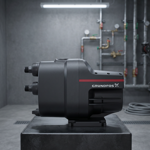 Grundfos Scala 1 3-45 Booster <b>Pump</b> Single Phase <b>Electric</b> High Pressure <b>Water</b> <b>Pump</b> DN50 Stainless Steel - Product Image 2