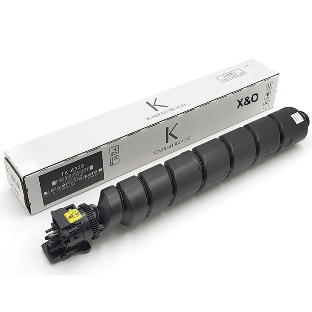 X&O Compatible Kyocera Taskalfa Toner Cartridges - Premium Quality