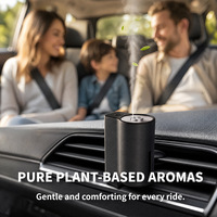 Diffuseur d'arômes intelligent pour grille d'aération de voiture, pulvérisation automatique, désodorisant, purificateur d'air pour l'intérieur du véhicule, démarrage et arrêt automatiques