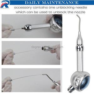 ทันตกรรมใช้เครื่องพ่นทรายขนาด 2 หลุม 4 หลุมทันตกรรม <span class=keywords><strong>Air</strong></span> Prophy หน่วยขัดฟันไวท์เทนนิ่ง - Product Image 2