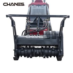 Minicargador forestal a la venta, accesorio de trituradora forestal compatible con la mayoría de las marcas, minicargador, características, componente de rodamiento central - Product Image 4