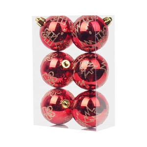 Jintai irrompible adornos <span class=keywords><strong>Feliz</strong></span> Año Nuevo Fiesta suministros de decoración de <span class=keywords><strong>Navidad</strong></span> bola - Product Image 6