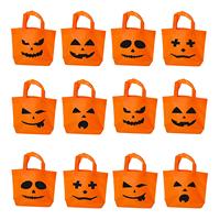 Sac de shopping en tissu non tissé orange avec logo personnalisé, couture, logo personnalisé