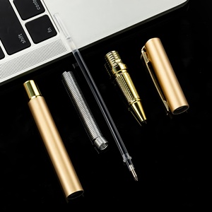 Bút bi mực gel in logo tùy chỉnh chất lượng cao, quà tặng khuyến mãi chào mừng dành cho văn phòng kinh doanh & trường học, in lụa - Product Image 5