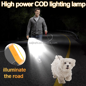 Saijzek OEM nouveau répulsif pour <span class=keywords><strong>chien</strong></span> Rechargeable 2000mAh grande lampe <span class=keywords><strong>de</strong></span> poche LED dispositif <span class=keywords><strong>de</strong></span> dissuasion d'aboiement à ultrasons dispositif Anti-aboiement - Product Image 4