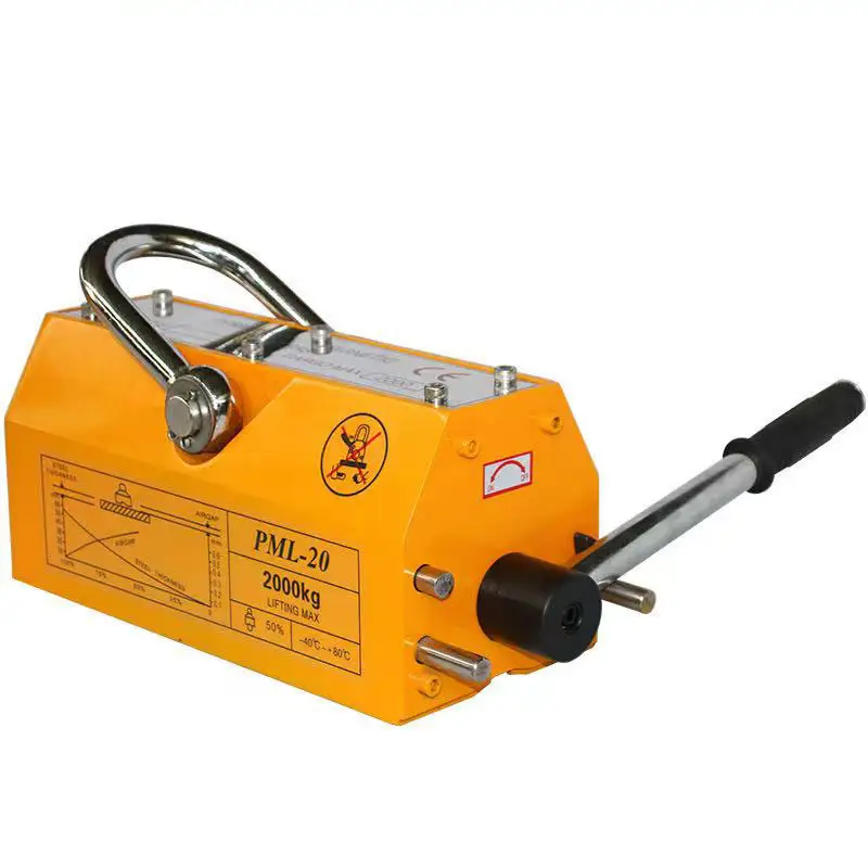 Manufacturer Sale 3.0 Times Safety Factor Permanent Magnetic Lifter