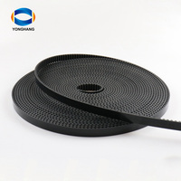 Pièces d'ascenseur, porte coulissante automatique, caoutchouc, ouverture sans fin, courroie de distribution de 8 mm, OEM, haute qualité, marque YONGHANG