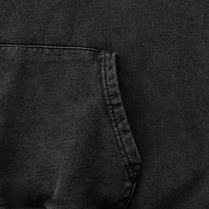 เสื้อฮู้ดผู้ชายสไตล์ญี่ปุ่นลายการ์ตูนอนิเมะคลาสสิก พิมพ์ลายแบบวินเทจ ซักน้ำทำให้ดูเก่า สำหรับฤดูใบไม้ร่วงและฤดูหนาว ผู้หญิงใส่ได้ - Product Image 4