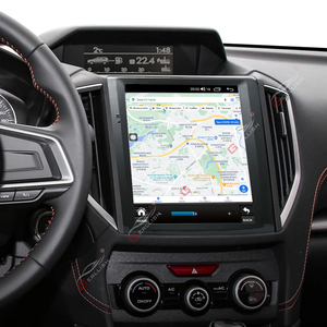 Gerllish Android Radio Head Unit für Subaru Cross rek Forester XV Impreza G4 2018-2022 Auto One Din Multimedia Video Player GPS - Product Image 4