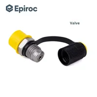 Vanne de remplissage d'azote pour foreuse à roche, accessoires universels pour foreuses à roche Epiroc (anciennes Atlas Copco) - Équipement de forage