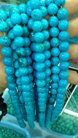 Perles en pierre turquoise en vrac pour la fabrication de bijoux