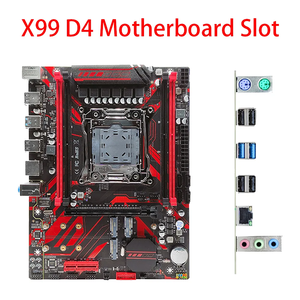 Placa BASE DE PC X99 D4 con ranura para USB3.0 NVME M.2 SSD compatible con memoria DDR4 <span class=keywords><strong>Intel</strong></span> Xeon E5 V3 V4 procesador nuevo producto - Product Image 2