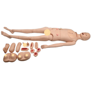 Manichino di allenamento maschile Senior 3 moduli per piaghe da decubito 8 moduli traumatologici per genitali maschili e femminili - Product Image 2