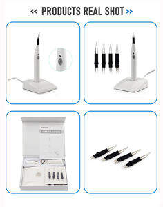Tandheelkundige Apparatuur Draadloze <span class=keywords><strong>Gutta</strong></span> Percha <span class=keywords><strong>Cutter</strong></span> Tandtanden Gom Snijder Met 4 Tips - Product Image 1