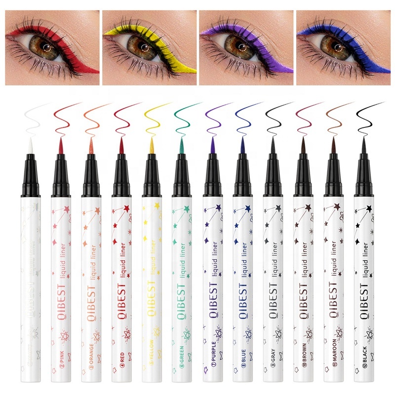 High Quality Cosmetics High Pigment Waterproof