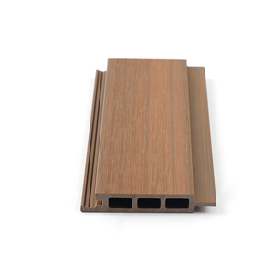 Dalles de terrasse extérieures imperméables en WPC, revêtement de <span class=keywords><strong>sol</strong></span> en bois-plastique, terrasse en WPC, grain de bois 3D, terrasse composite co-extrudée - Product Image 6