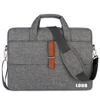 Bolsa para Portátil para Hombre, Bolsas para Portátil para Mujer, Bolsa para Portátil de 14 Pulgadas con Logotipo Personalizado, Maletín para Hombre L11