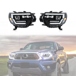 Conjunto de Faros Delanteros LED LUMA de Alta Calidad, 2 Piezas, para 2012-2015, Plug and Play, con Luz de Circulación Diurna - Product Image 1