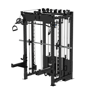 2.0 nâng cấp chức năng huấn luyện viên Lat kéo xuống/xây dựng tập tin đính kèm cáp giá hàng thấp với ngăn xếp trọng lượng chọn lọc kép - Product Image 5