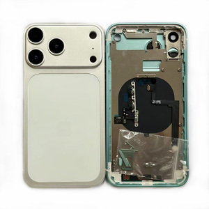 อะไหล่ซ่อมโทรศัพท์มือถือสำหรับ iPhone XR แปลงเป็น iPhone 17 Pro กระจกหลังด้านนอก  อะไหล่ซ่อม<span class=keywords><strong>ต</strong></span>ัวเครื่องเหมือนกับ iPhone 17 Pro - Product Image 2