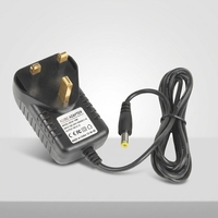 Adaptateur secteur mural EU US UK AU DC 3V 5V 6V 9V 12V 24V 1A 2A AC/DC, alimentation 12W 12V 1000mA, adaptateur secteur 12V 1A