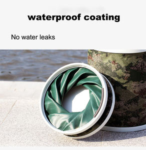 Nuevo Cubo Plegable Portátil para Pesca al Aire Libre, Equipo de Pesca, Suministros de Pesca al por Mayor, Cubo Impermeable - Product Image 4