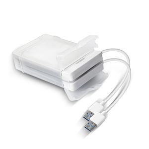 MAIWO <span class=keywords><strong>2</strong></span> Bays alat gratis <span class=keywords><strong>2</strong></span>.5 "SATA HDD / SSD kandang eksternal Hard Disk Drive kotak casing K1042 - Product Image 1