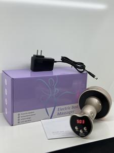 Elektrische Meridian <span class=keywords><strong>Brush</strong></span> Schoonheidssalon Rugmassageborstel Ontstopping Meridian USB Oplaadbaar Muziekfunctie Cervicale beenschraping - Product Image 6