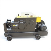 Machine de découpe de barres d'armature robuste GQD36 3kW, coupeuse de barres d'acier pour barres rondes de 36 mm et barres déformées de 28 mm, support personnalisé pour chantier de construction
