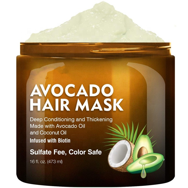 Маска для ухода за волосами авокадо 500 мл