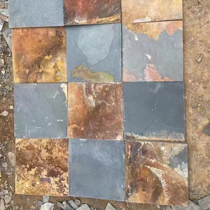 Piedra para Pavimentación Personalizable <span class=keywords><strong>de</strong></span> Fábrica, Multicolor, <span class=keywords><strong>Pizarra</strong></span>, Azulejos - Product Image 5