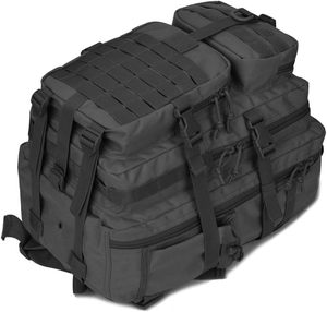 <span class=keywords><strong>Sac</strong></span> à <span class=keywords><strong>dos</strong></span> tactique Spoir Style 34L pour l'extérieur, résistant à l'eau, léger, avec système MOLLE, fermeture à glissière - Product Image 3