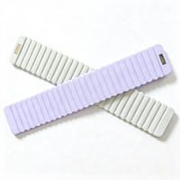 Sangle magnétique pliable en silicone MICOGO, bande de rangement portable pour l'organisation des accessoires de fitness, de gym et de yoga