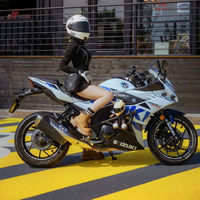 Motocicleta Suzuki GSX250R de Dos Cilindros y 250cc, Refrigerada por Agua, con ABS, Normativa Nacional IV, Inyección Electrónica de Combustible, Disponible para Registro, Usada, Popular en Internet
