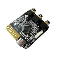 Carte de réglage d'amplificateur audio DSP Nvarcher BT 5.0 avec égaliseur 40 bandes et prise en charge TWS