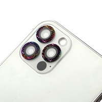 Somostel Kamera Lens Koruyucuları Mika Cam Kamera Lens Koruyucuları Cep Telefonu Kamerası Temperli Cam iPhone için