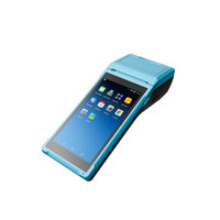 Mesin Pos Offline sistem Android genggam layar sentuh kapasitif Restoran ritel Terminal mesin kasir