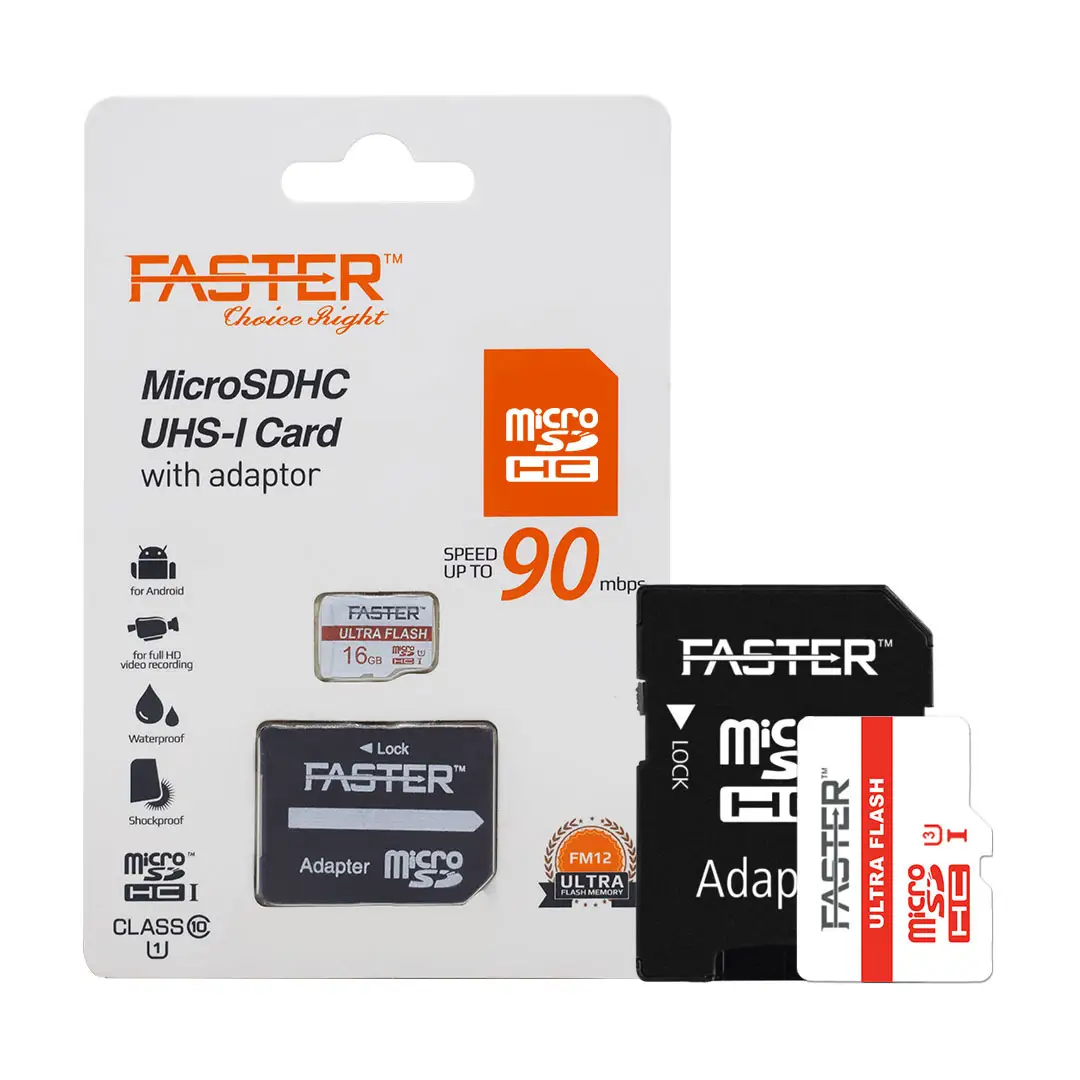 Hot Selling FASTER Memory Card Sd Card 64gb 1gb 2gb 4gb 8gb 16gb 32gb 128gb 512gb Sd Card 128 Gb For MP4 Camera Mobile Phones