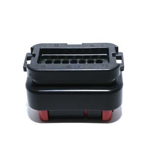 موصل تايكو AMP 770680-1 ذو 23 سنًا، 10 أمبير، ذكر/أنثى، للتثبيت على لوحة الدوائر المطبوعة، مجموعة كاملة لموصل وحدة التحكم الإلكترونية للسيارات - Product Image 1