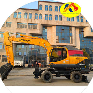 R210w-9รถขุดล้อ210W-9ฮุนไดมือสอง r225 R215 R210ฮุนได225-9 - Product Image 1