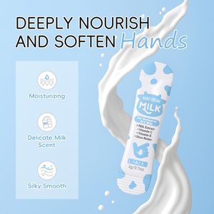 Crème hydratante pour les mains LAIKOU 3g, nourrissante, anti-fissures, lissante, crème pour les mains à l'acide hyaluronique, lotion hydratante - Product Image 2
