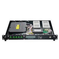Amplificateur optique CATV Hengchi HCEA-4*20, haute puissance, EDFA, 4 ports, 20 dB, 1540-1563 nm, SC/APC/SC/UPC, équipement de fibre optique, 1 an
