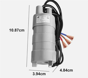 Pompa Air Submersible 12V |   Motor Tanpa Sikat 600L/H |   untuk Taman Karavan Camper |   Pengiriman Cepat dari Gudang Lokal Inggris - Product Image 2