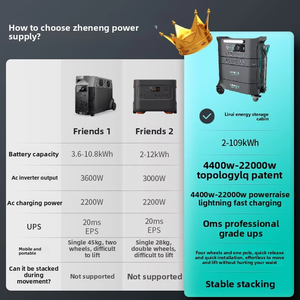 Librids modèle A8 extérieur stockage d'énergie UPS haute puissance 5kW 4kWh Lifepo4 Type 2 Interfaces forte <span class=keywords><strong>sortie</strong></span> grande capacité - Product Image 5