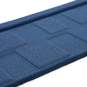 Thermal Insulation Eurotile Shingle Roof Stone Coated Metal Roof <strong>Tile</strong> for House Villa Building Construction Roofing Sheet Mabati - Product Image 4