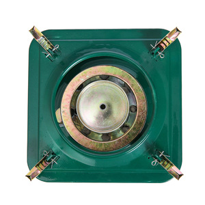 Réchaud à kérosène intégré 8 brûleurs, vert militaire, portable, pour camping extérieur, cuisson et chauffage, carburant diesel, 2-3 personnes - Product Image 2